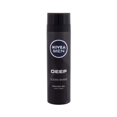 Skutimosi gelis Nivea Deep Clean Shave, 200ml kaina akcija pigiau internetu