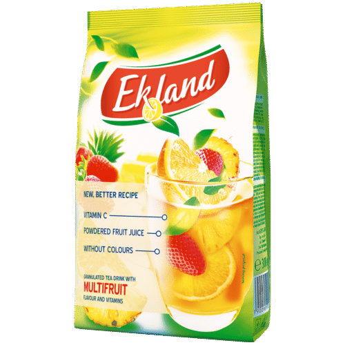 Tirpi arbata Ekland Multifruit, 300g