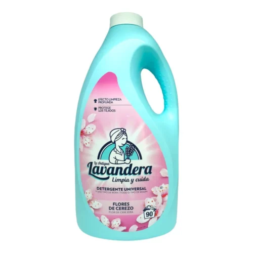 Skalbimo gelis Lavandera Flores de Cerezo, 4,5l (rožinis)