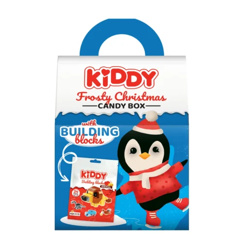 Kalėdinis saldainių rinkinys Kiddy Frosty Christmas, 200 g