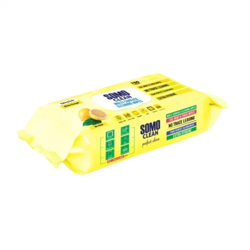 Drėgnos servetėlės Somo Clean Lemon, 100vnt