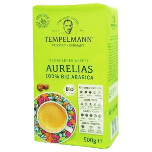 Malta kava Tempelmann Aurelias, 500g