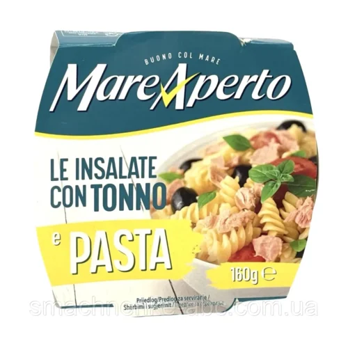 Tuno salotos Mare Aperto e Pasta, 160g