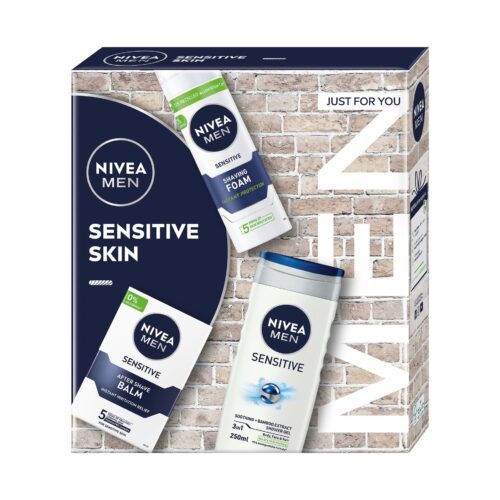 Dovanų rinkinys vyrams Nivea Sensitive Skin, 1vnt