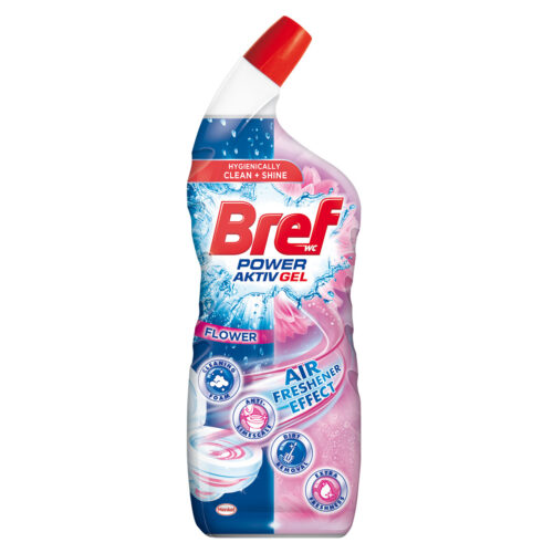 Tualeto valiklis Bref Flower, 700ml