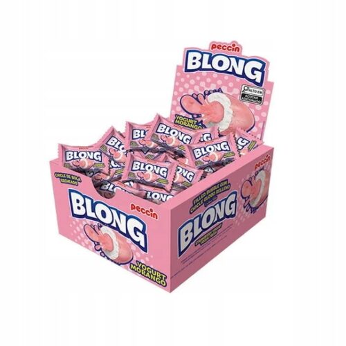 Kramtoma guma Blong Strawberry Yogurt, 40vnt