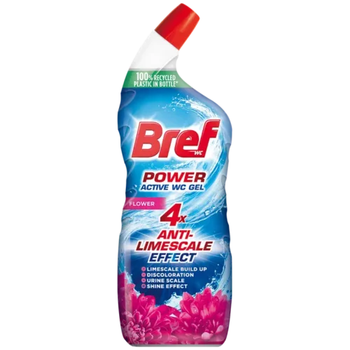 Tualeto valiklis Bref Flower, 750ml