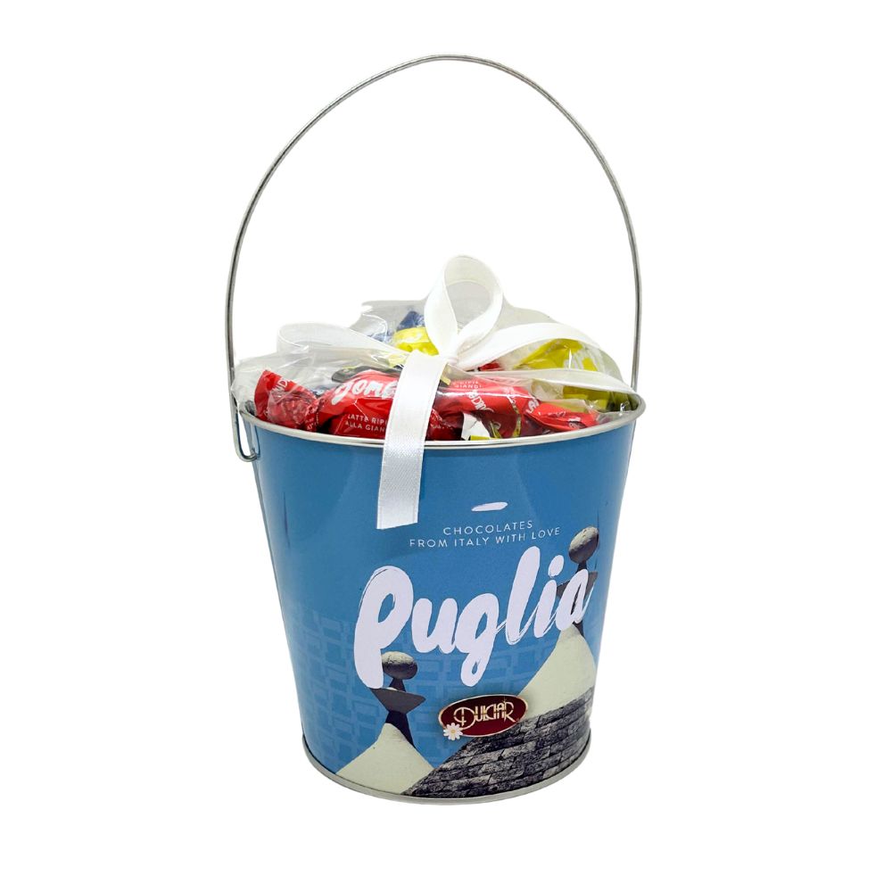 Saldainių dėžutė Dulciar Puglia, 200g (metalinėje dėžutėje) kaina akcija