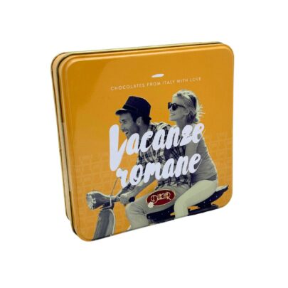 Saldainių dėžutė Dulciar Vacanze Romane, 200g (metalinėje dėžutėje) kaina