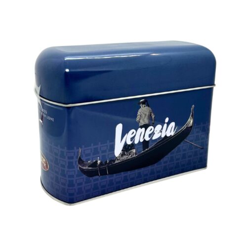 Saldainių dėžutė Dulciar Venezia, 200g (metalinėje dėžutėje)