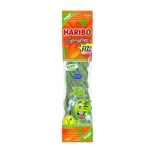 Guminukai Haribo Spaghetti Apple, 200g kaina akcija