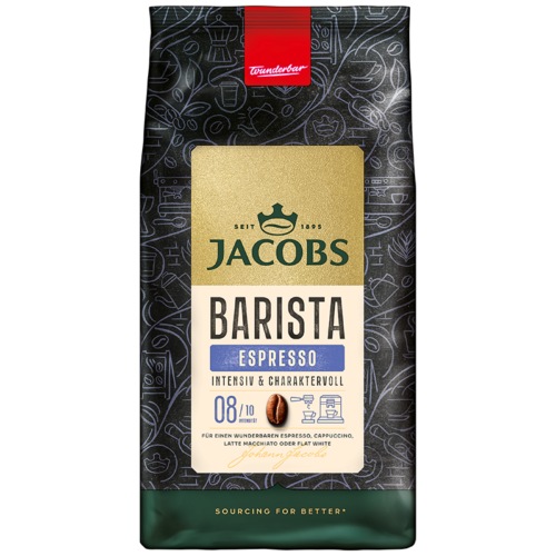Kavos pupelės Jacobs Barista Espresso, 1kg