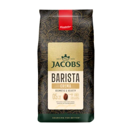 Kavos pupelės Jacobs Barista Crema, 1kg kaina akcija pigiau internetu