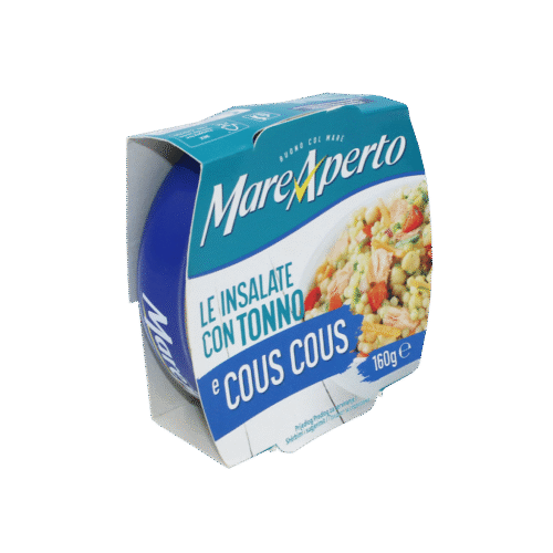 Tuno salotos Mare Aperto e Cous Cous, 160g