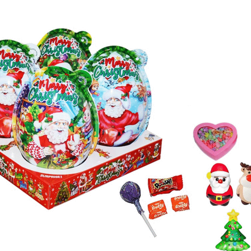 Dovanėlė Merry Christmas Egg Super Big, 1vnt