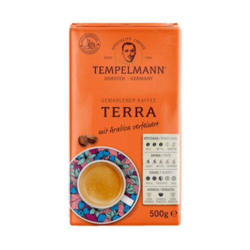 Malta kava Tempelmann Terra, 500g kaina akcija pigiau internetu