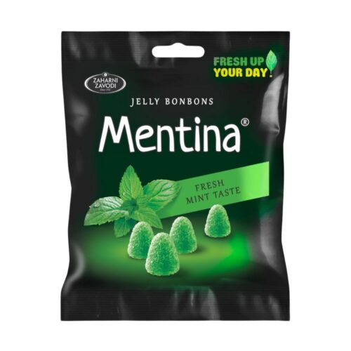 Guminukai Mentina Mint, 80g kaina akcija pigiau internetu