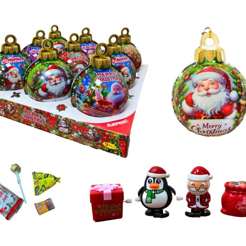 Dovanėlė Merry Christmas Ball, 1vnt