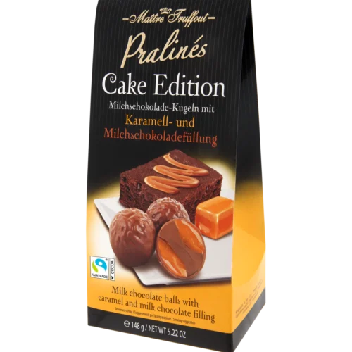 Saldainiai Pralines karamelės torto skonio, 148g