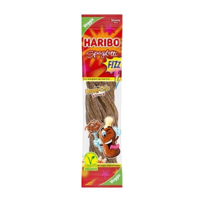 Guminukai Haribo Spaghetti Happy-Cola, 200g kaina akcija pigiau
