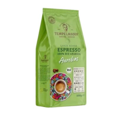 Kavos pupelės Tempelmann Espresso Aurelias, 1kg kaina akcija pigiau