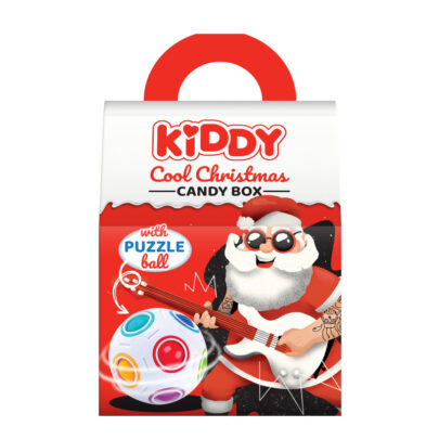 Kalėdinis saldainių rinkinys Kiddy Cool Christmas, 300 g kaina akcija pigiau