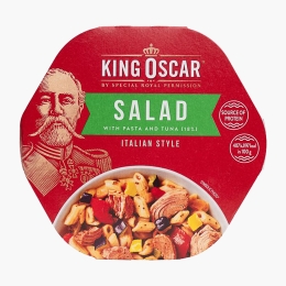 Tuno salotos King Oscar Italian Style, 220g
