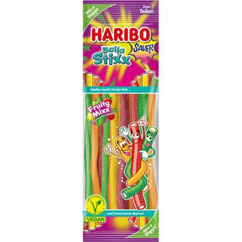 Guminukai Haribo Balla Stixx Fruity Mixx, 200g