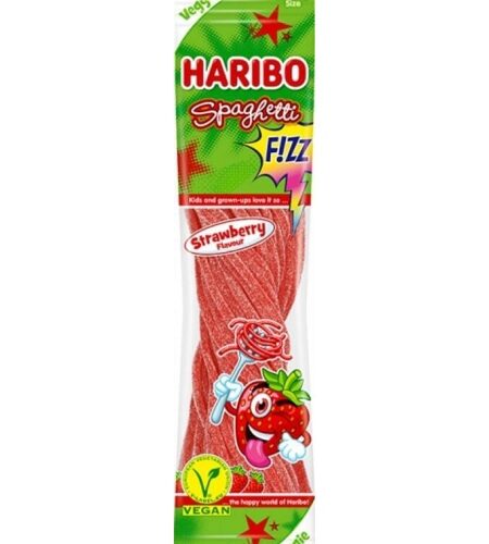 Guminukai Haribo Spaghetti Strawberry, 200g