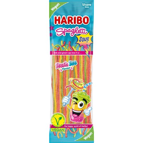 Guminukai Haribo Spaghetti Slush Ice, 200g