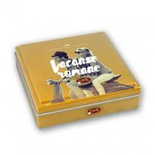 Saldainių dėžutė Dulciar Vacanze Romane, 200g (metalinėje dėžutėje)
