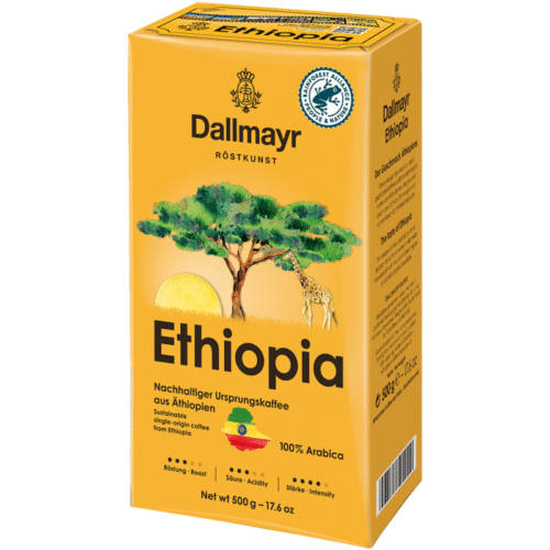 Malta kava Dallmayr Ethiopia, 500g