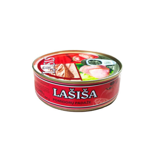 Lašiša pomidorų padaže, 240g