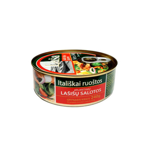 Lašišos salotos Itališkos, 240g