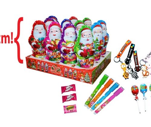 Dovanėlė Merry Christmas Figurine Santa Claus, 1vnt