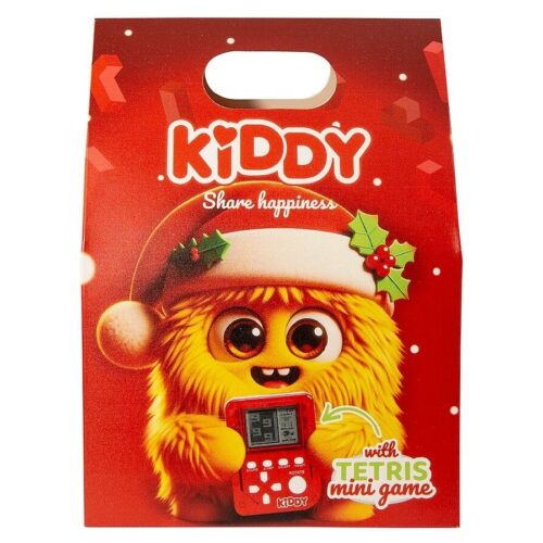 Kalėdinis saldainių rinkinys Kiddy Mini Tetris, 300g