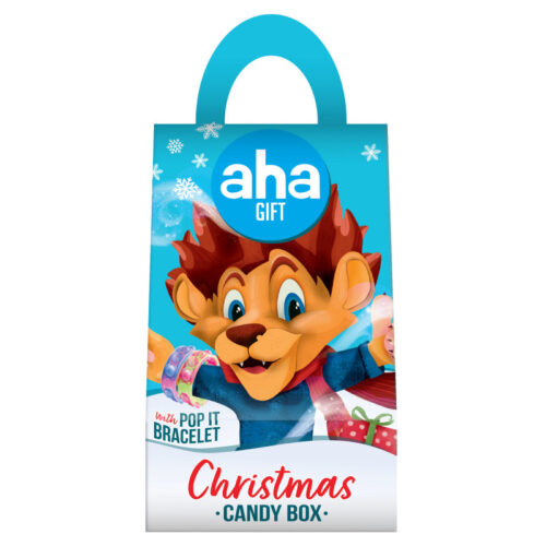 Kalėdinis saldainių rinkinys AHA Christmas Candy Box, 390 g