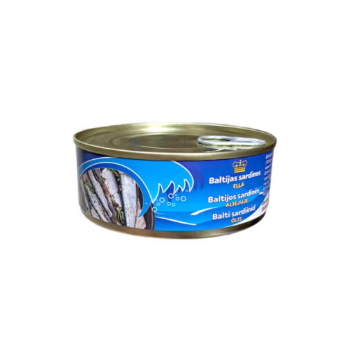 Sardinės aliejuje, 240g