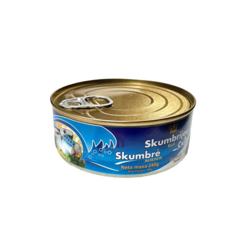 Skumbrė aliejuje, 240g