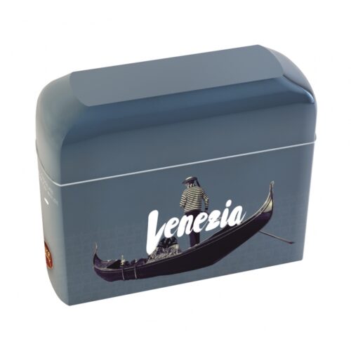Saldainių dėžutė Dulciar Venezia, 200g (metalinėje dėžutėje)