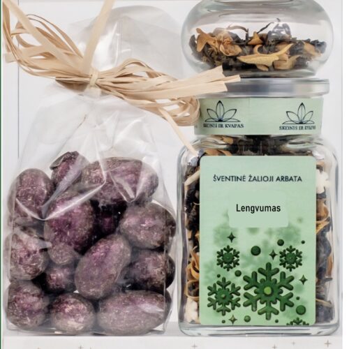 Šventinis rinkinys Skonis ir kvapas Lengvumas, 1vnt