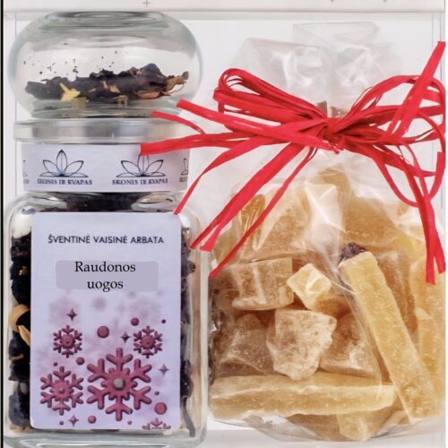 Šventinis rinkinys Skonis ir kvapas Raudonos uogos, 1vnt