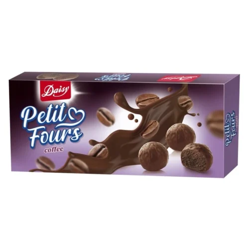Saldainiai Daisy Petito Fours Coffee, 180g