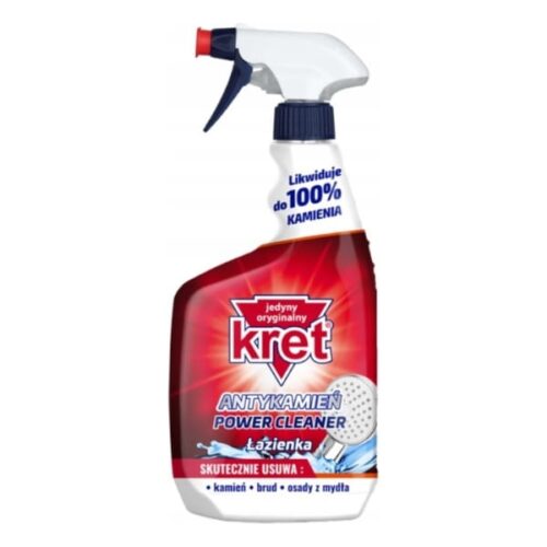Puškiamas valiklis Kret Anti-Limescale, 620ml
