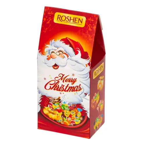 Saldainių rinkinys Roshen Merry Christmas, 160g