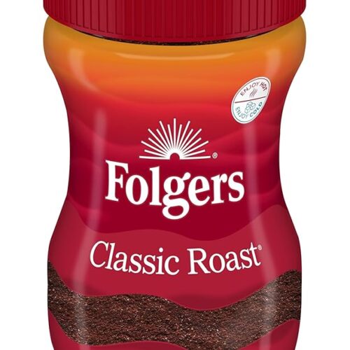 Tirpi kava Folgers Classic Roast, 226g