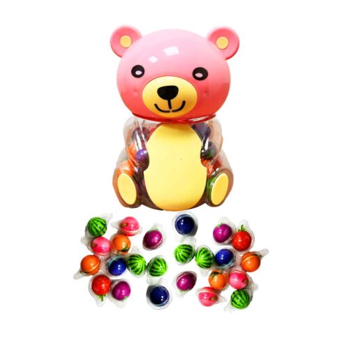Guminukai su džemu Bear, 50x2g
