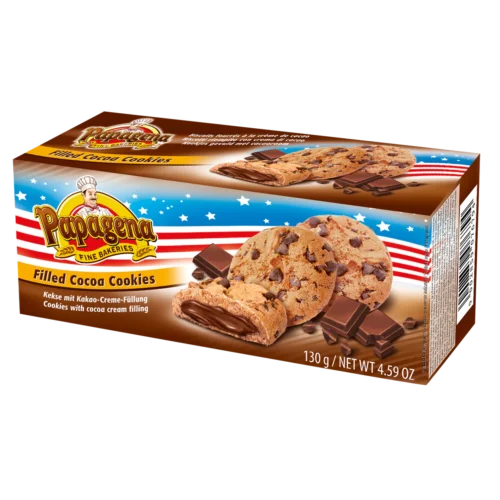 Sausainiai Papagena Choco, 130g