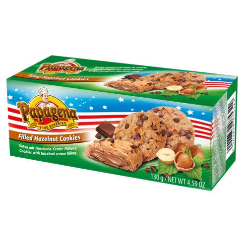 Sausainiai Papagena Hazelnut, 130g
