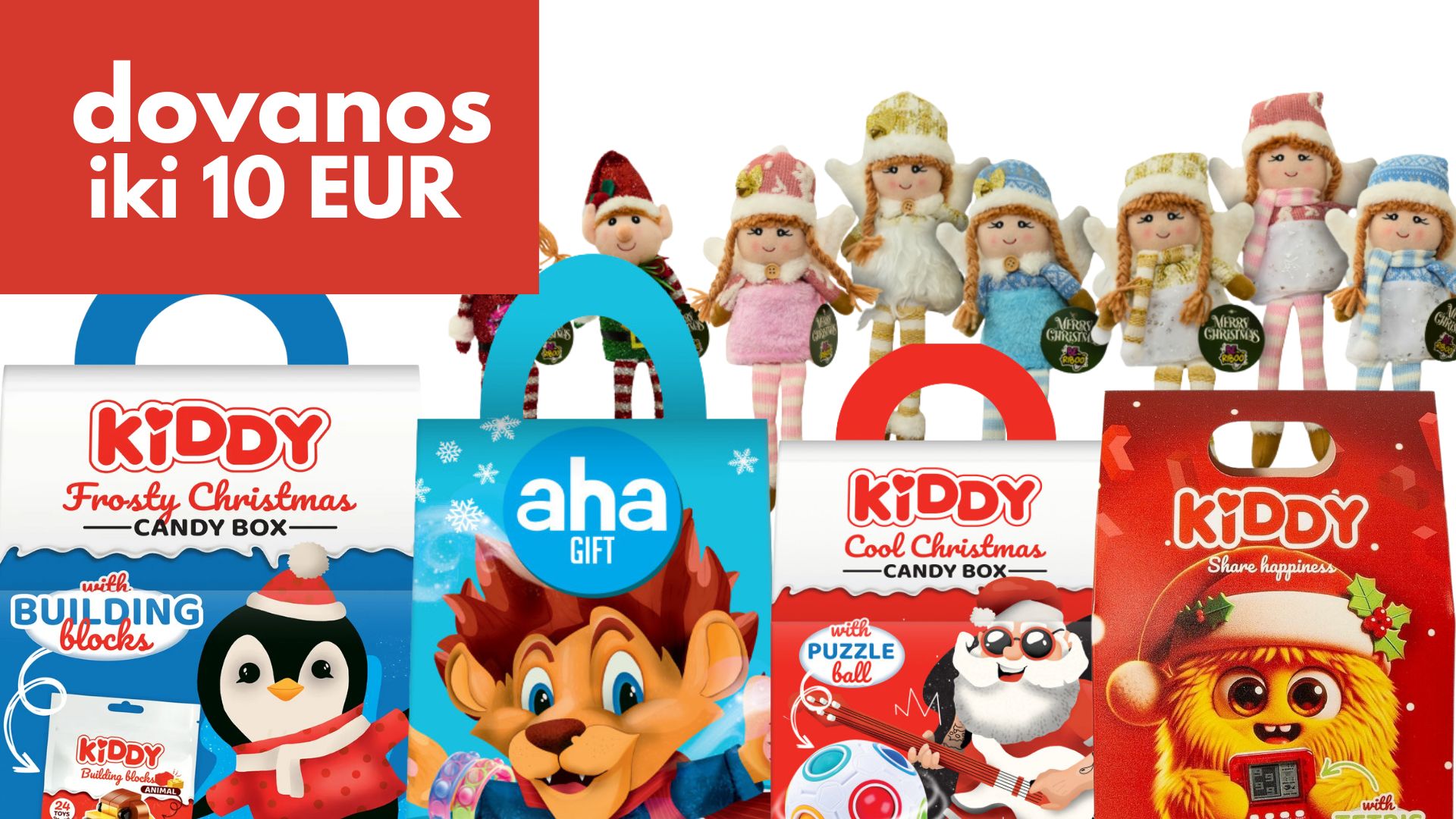 Dovanos vaikams iki 10 eur - Idėjos darželiui ir grupėms